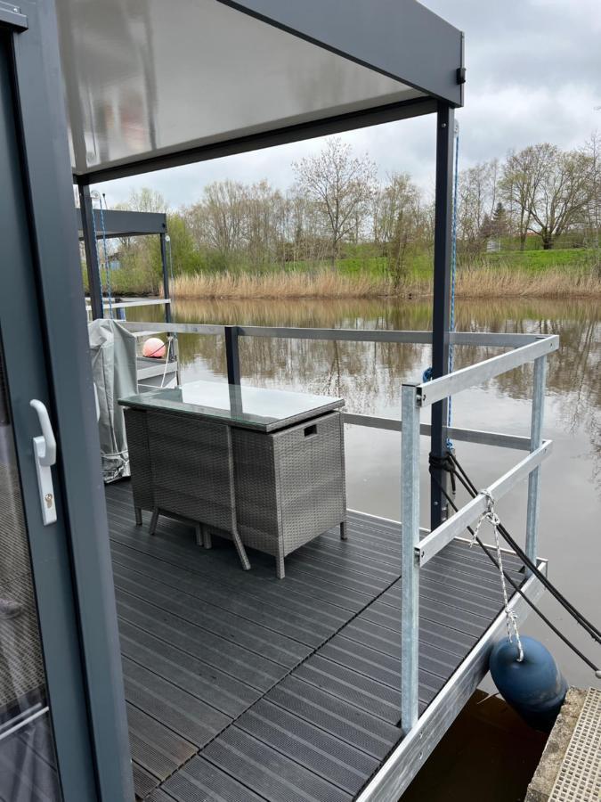 Hausboot Resort Nordseekueste Wilhelmshaven Exterior foto