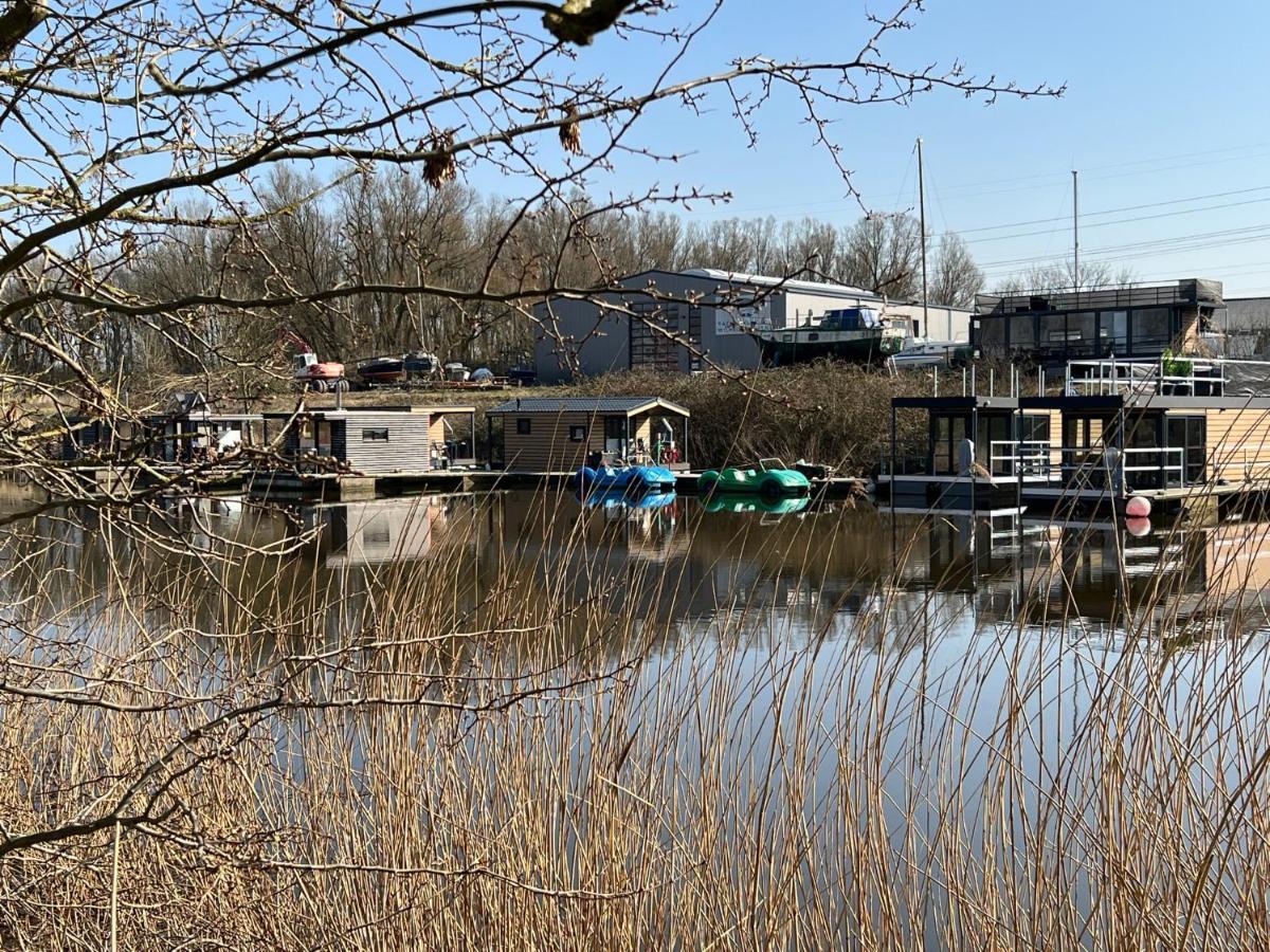 Hausboot Resort Nordseekueste Wilhelmshaven Exterior foto