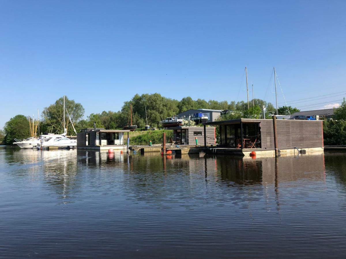 Hausboot Resort Nordseekueste Wilhelmshaven Exterior foto