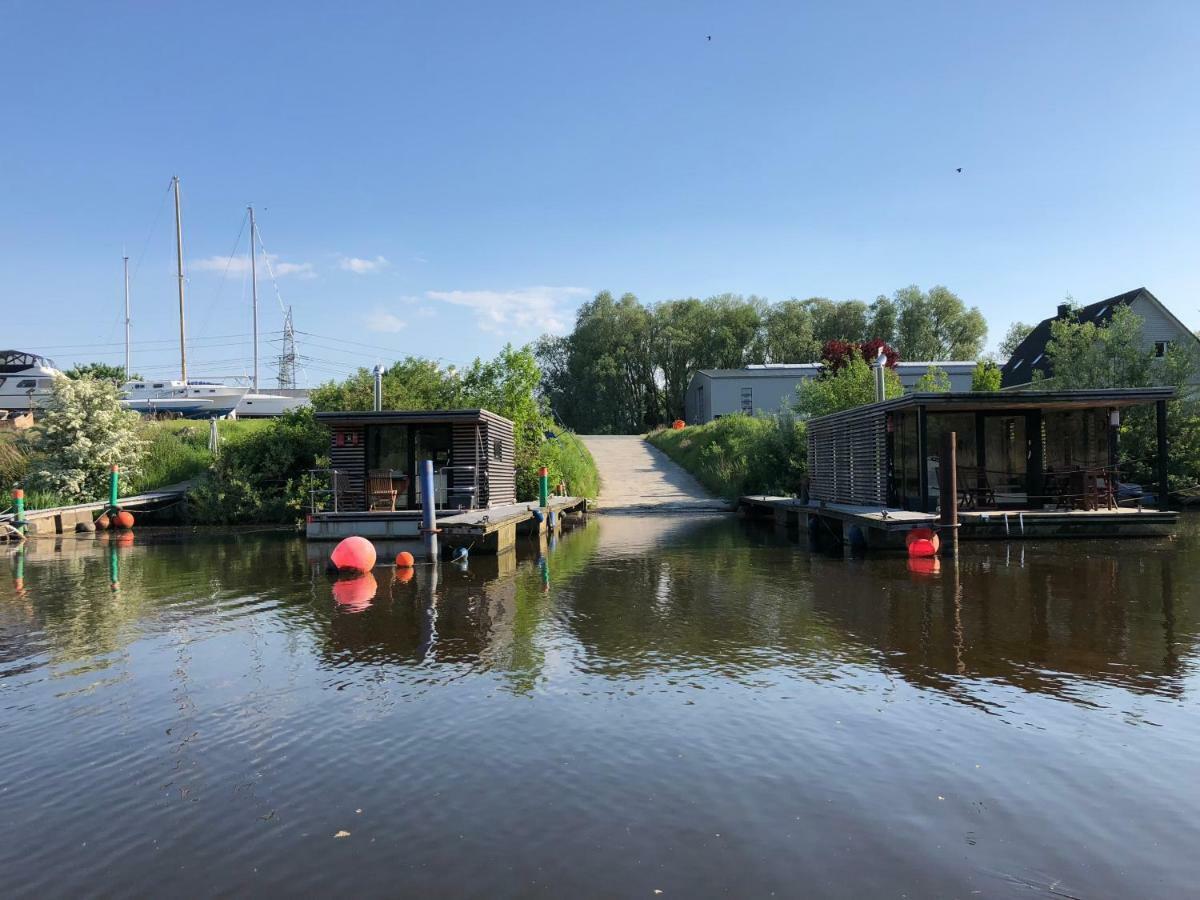 Hausboot Resort Nordseekueste Wilhelmshaven Exterior foto