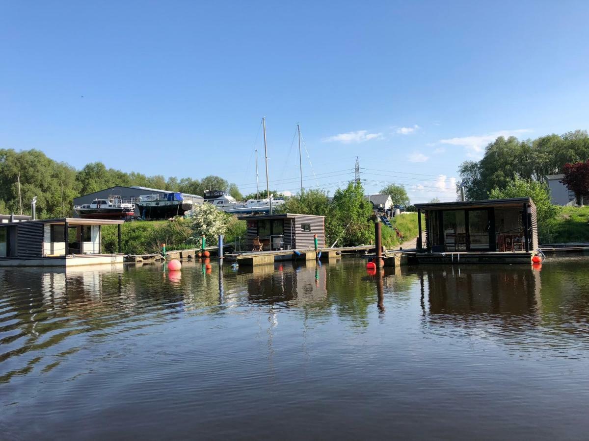 Hausboot Resort Nordseekueste Wilhelmshaven Exterior foto