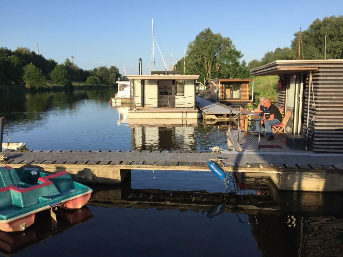 Hausboot Resort Nordseekueste Wilhelmshaven Exterior foto