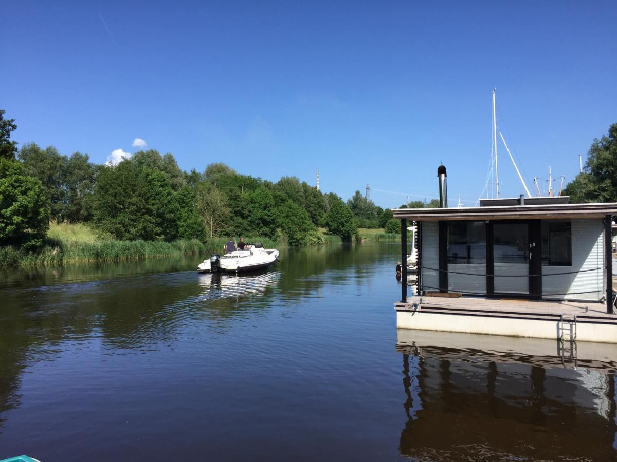 Hausboot Resort Nordseekueste Wilhelmshaven Exterior foto