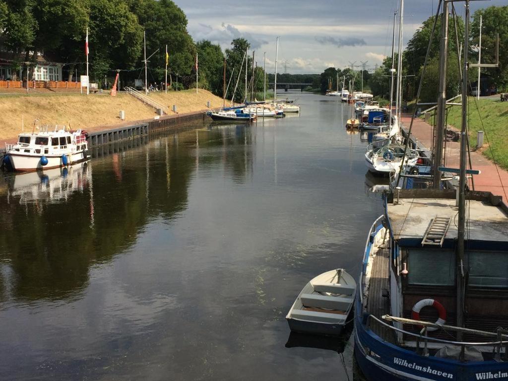 Hausboot Resort Nordseekueste Wilhelmshaven Exterior foto