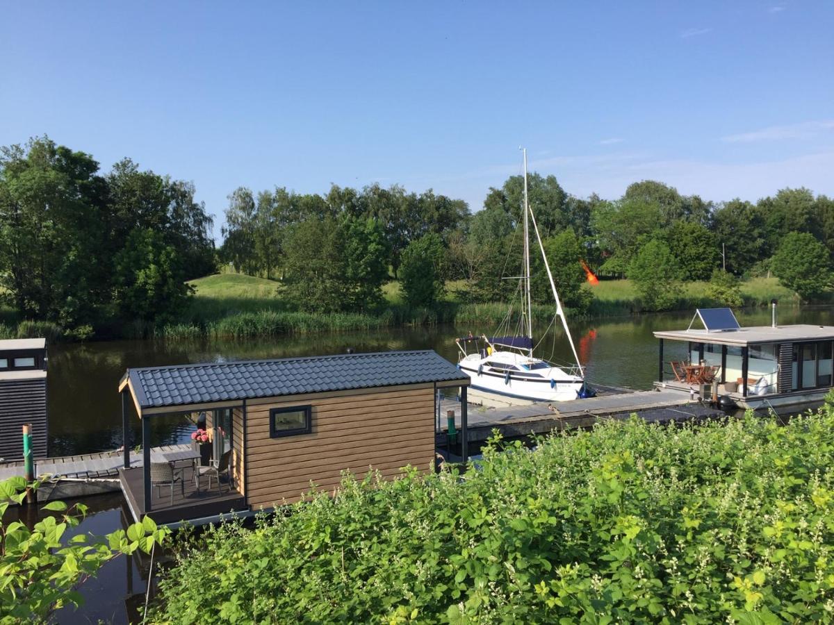 Hausboot Resort Nordseekueste Wilhelmshaven Exterior foto